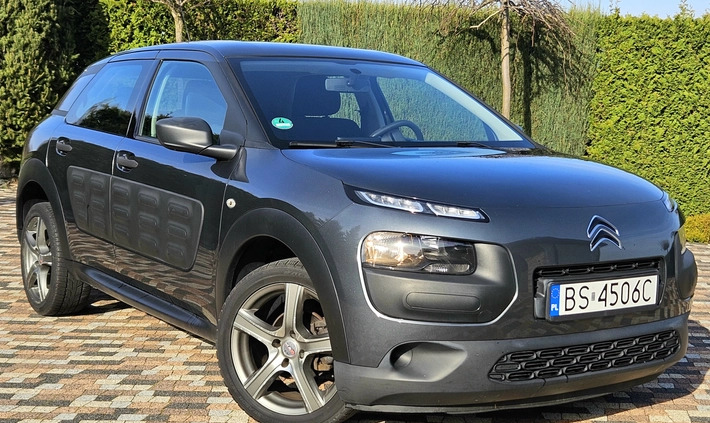 Citroen C4 Cactus cena 29900 przebieg: 162000, rok produkcji 2014 z Koźmin Wielkopolski małe 781